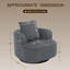 Fauteuil d'appoint pivotant à 360 ° Modern-848103782