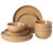 Rockaway 12 Piece Dinnerware Set-263453136