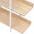 5 Tier Bookcase Home Office Bookshelf, Industrial Style Shelf with Metal Frame-1826067016-1864945116