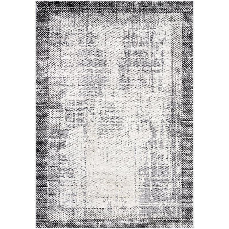 Arpie Abstract Indoor Rug, Rectangle 7'10" x 10'