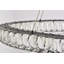 Lustre ovale en cristal 2 lumières Steveson-96795982-96795981