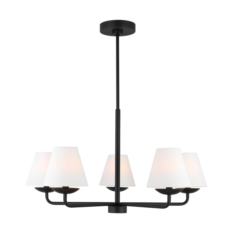 Lustre moyen Albion, Nuit noire