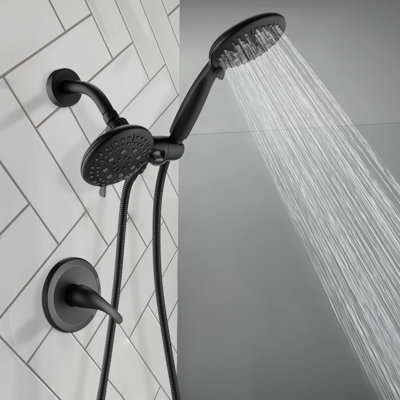 Robinet de douche avec valve brute