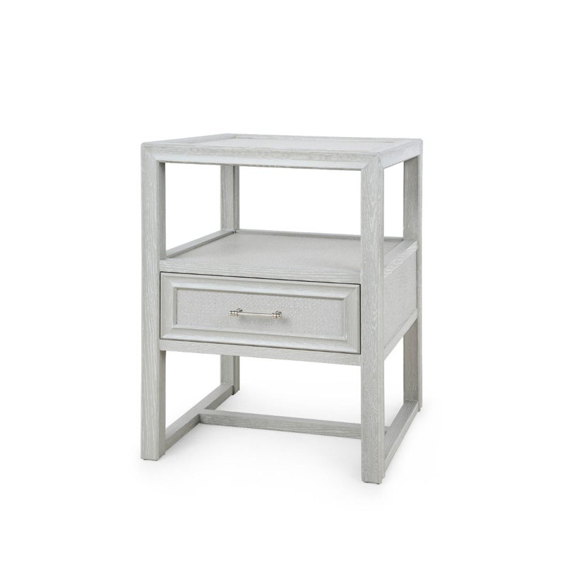 Solid Wood End Table