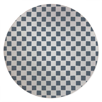 Checkered Non-Slip Outdoor Rug