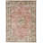 Delacroy Machine Washable Pink and Ivory Area Rug-55466330