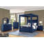 Janeece Upholstered Canopy 4 Piece Bedroom Set-2017349286-2017349283