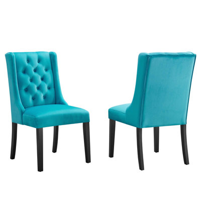 Baronet Performance Velvet Dining Chairs by Modway