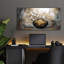 «Black and Gold Vase» par Epic Portfolio, «Black and Gold Vase» par Epic Art Portfolio