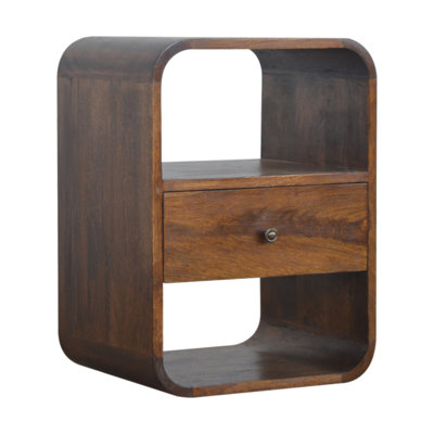 Aydree Solid Wood Nightstand by Millwood Pines