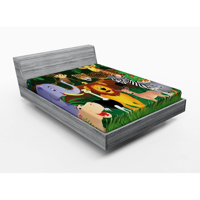 Microfiber Fitted Sheet, Full Fitted Sheet