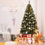 180' H Artificial Spruce Christmas Tree