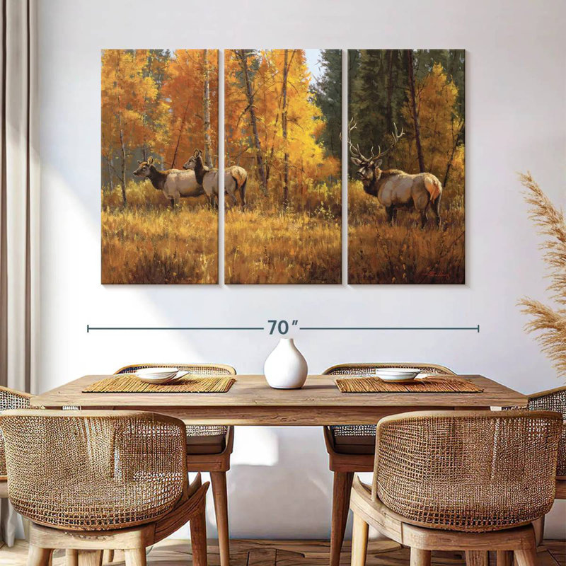 Brillant d'automne Brampt, H 42 po x l 65 po