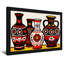Vases colorés avec des motifs de cœur et de fleurs-1502416061-1502416062-1502416057
