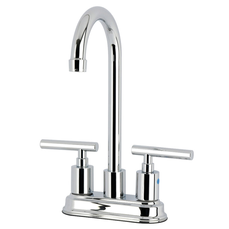 Robinet de bar Kingston, Chrome poli