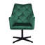 Chunn Upholstered Swivel Armchair-346218415