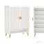 Rangement pour chaussures spacieux, armoire à chaussures de style moderne-449877874
