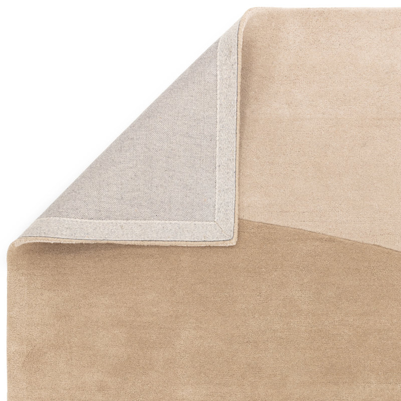 Gina Beige/Green Area Rug, Rectangle  120 x 170 cm
