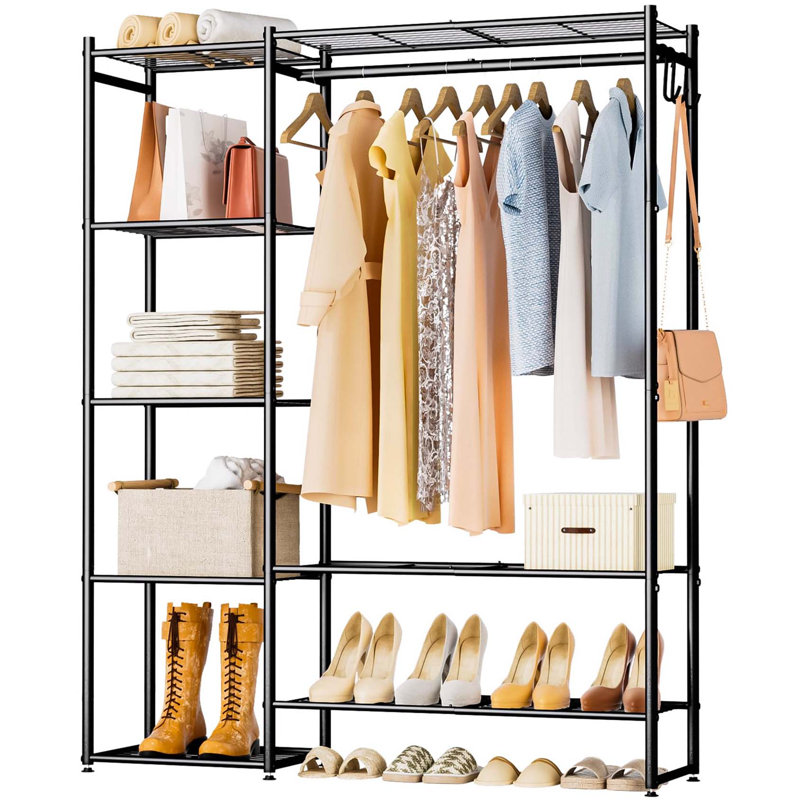 Borah 121cm Clothing Rack