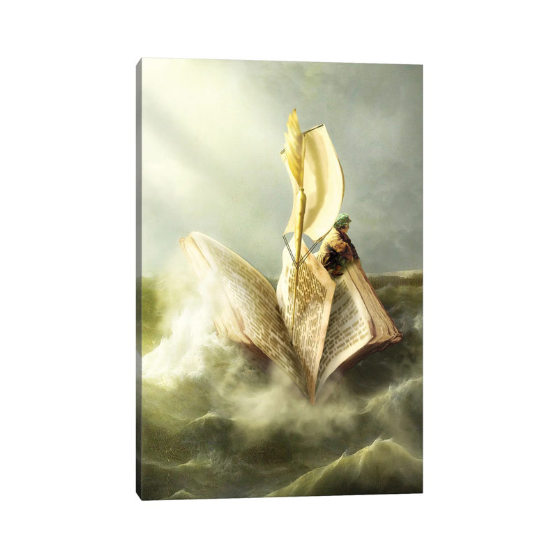 " Neverending Journey " by Diogo Verissimo, 26" H x 18" W x 1.5" D