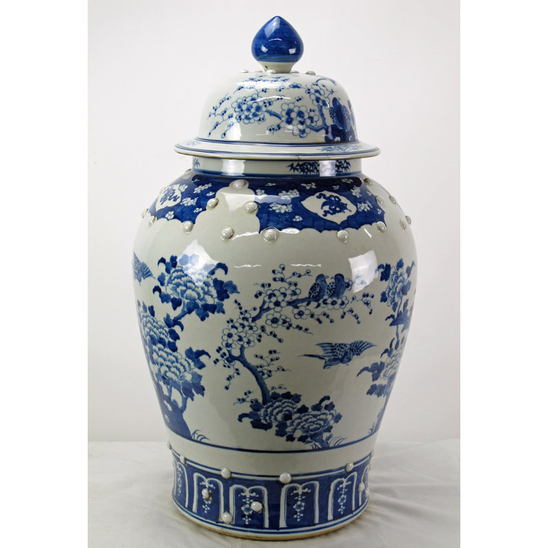 Handmade Ginger Jar