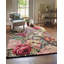 Wool Floral Area Rug-52216824