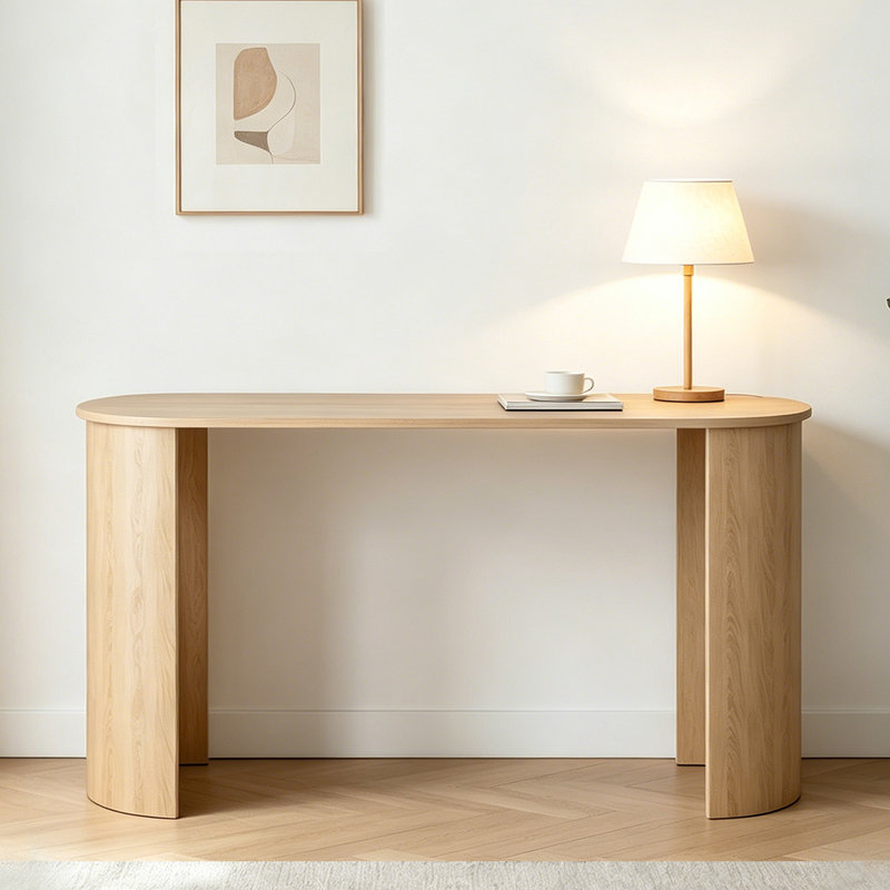 Console Modern Minimalist, 31.5" H x 59.1" W x 13.8" D