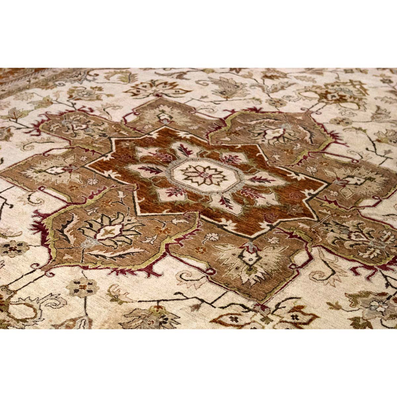 Wool Oriental Area Rug