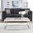 Coffee Table with Open Base