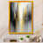 Impression dorée sur toile encadrée