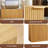 67-Inch Modern Wavy Sideboard, Curved Contour Design Storage Cabinet, 6-Door Cabinet With Storage Function, Suitable For Kitchen / Bedroom / Living Room,67.0"L X 15.7"W X 27.7"H