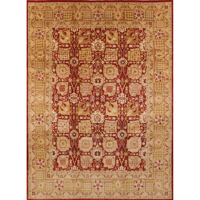 Tapis oriental rouge / jaune Greenville