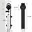 Black Steel Single Door Barn Door Hardware Kit Standard Single