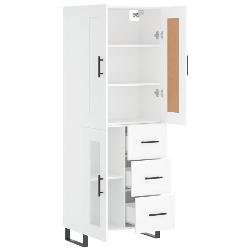 Anmay Storage Cabinet, White