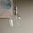 Bell Shaped Glass Pendant Light-789922706