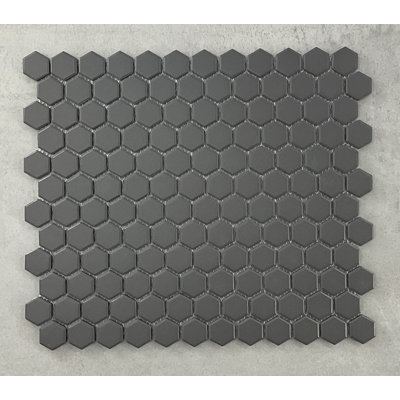 Carreau de mosaïque de mur et de plancher en porcelaine non émaillée 1 po x 1 po