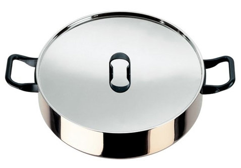 La Cintura Di Orione Bakeware, Stainless Steel, 11.03" Diameter