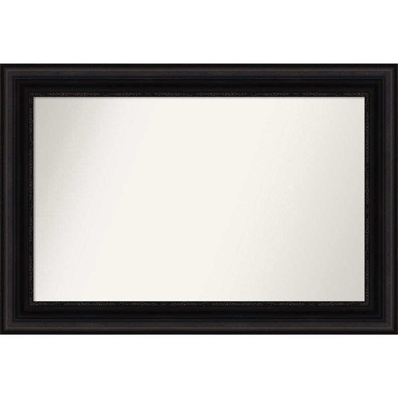 Miroir mural Senaiya, Rectangle, 25,75 po x 37,75 po