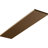 3"W x 14"D Logan Hidden Support Steel Bracket w/ 10" Support Depth, White Primer-64105960-112065761