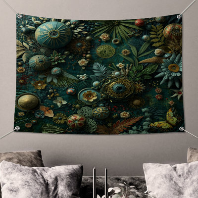 Tapisserie murale complexe botanique complexe - Botanicals Wall Decor
