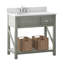 Ensemble de meuble-lavabo simple 36 po Lazenby-951760866
