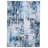 Washable Abstract Indoor Rug-2080846790
