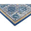 Tapis bleu area Yoann-1340647895