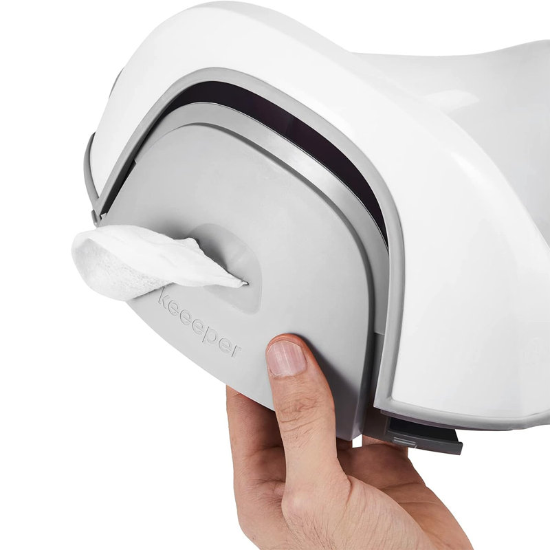 Keeeper potty deluxe 4in1, White