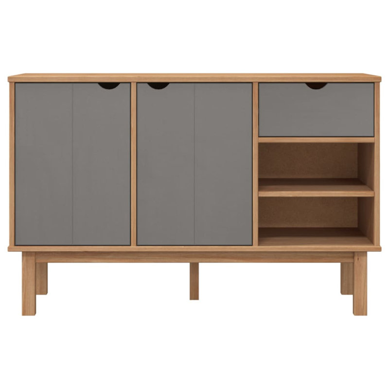 44.9'' Sideboard, Brown/Gray