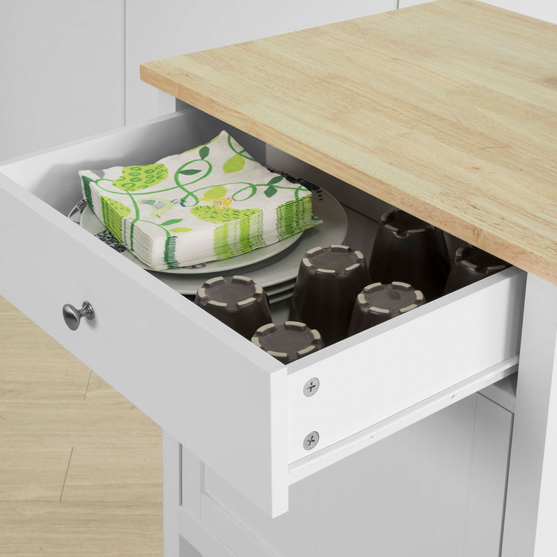 Tobiah Wood Kitchen Cart