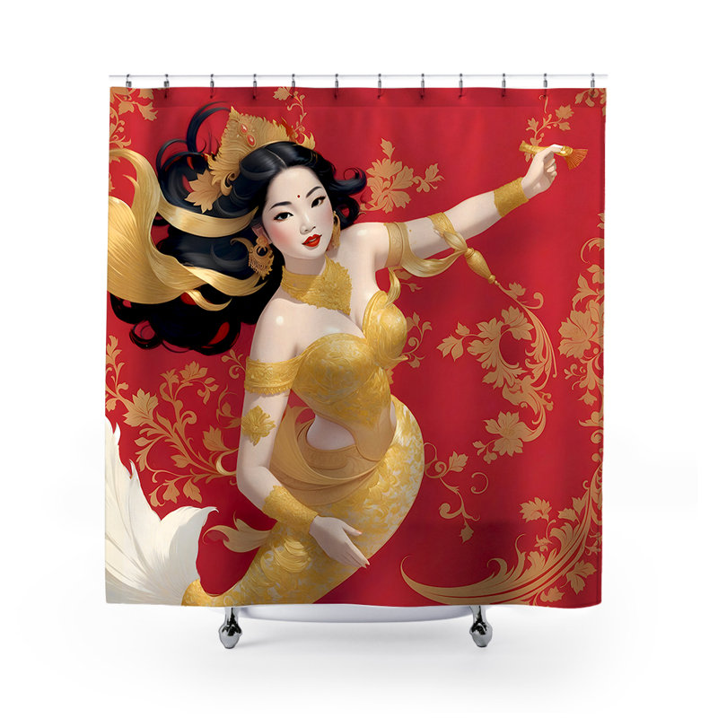 Fatia Shower Curtain