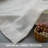 Natural Linen Back Strap Curtains 84" Length for Living Room 2 Panel Pocket Drape Curtains