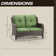 Sumuka 4 - Person Patio Conversation Sets with Cushions