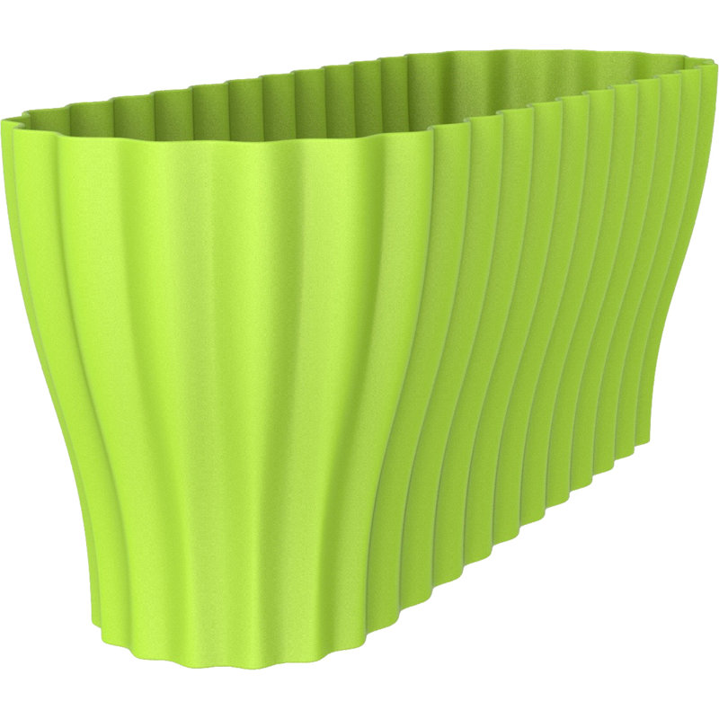 Cachepot, Light green